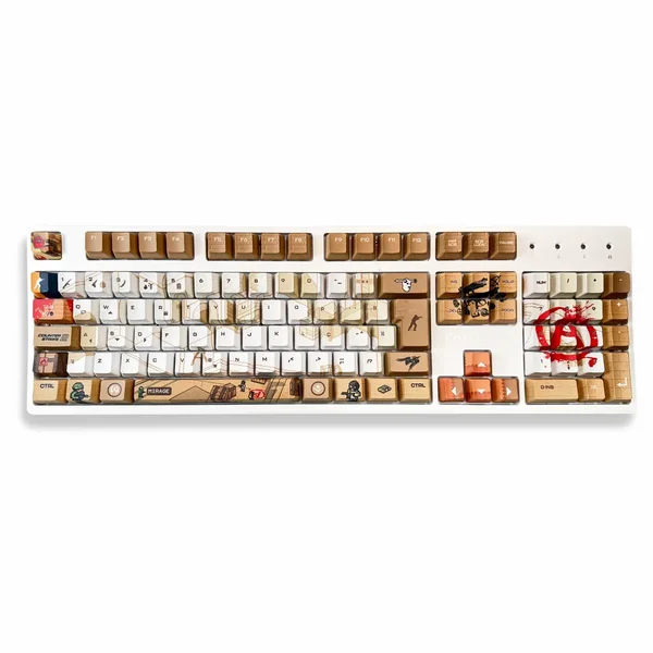 Keycaps Counter Strike 2 - Mirage | Fallen Store