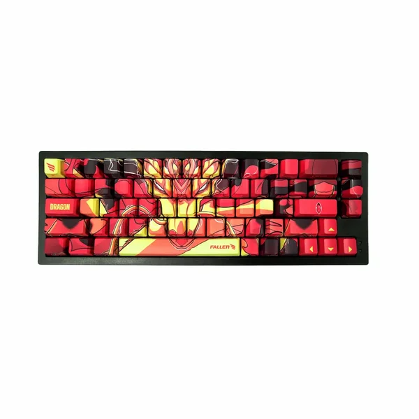 Keycaps Personalizadas - Dragon | Fallen Store