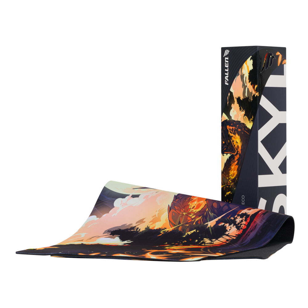 Mousepad Gamer Fallen Eco Skydragon | Fallen Store