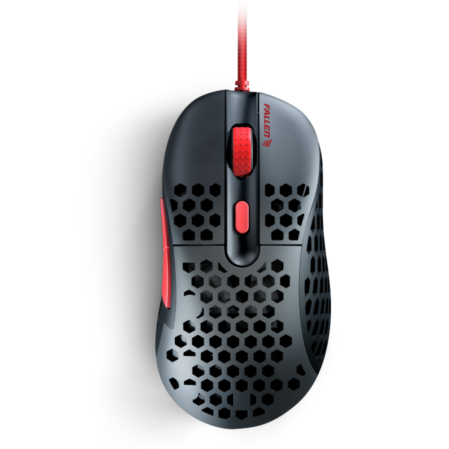 60s maus&hoffman別注　FANNI LEMMERMAYER Mouse Gamer Ultraleve Fallen F65 - Mercury