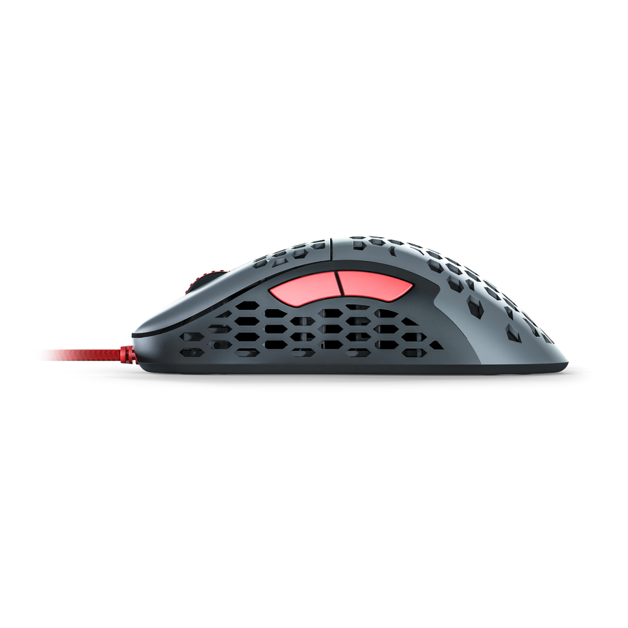 Mouse Gamer Ultraleve Fallen F65 - Mercury