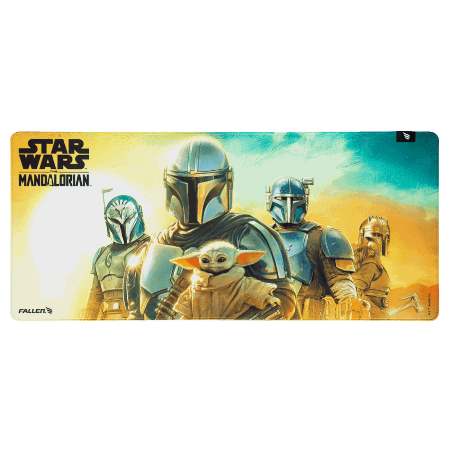 Mousepad Gamer Fallen Star Wars The Mandalorian | Fallen Store