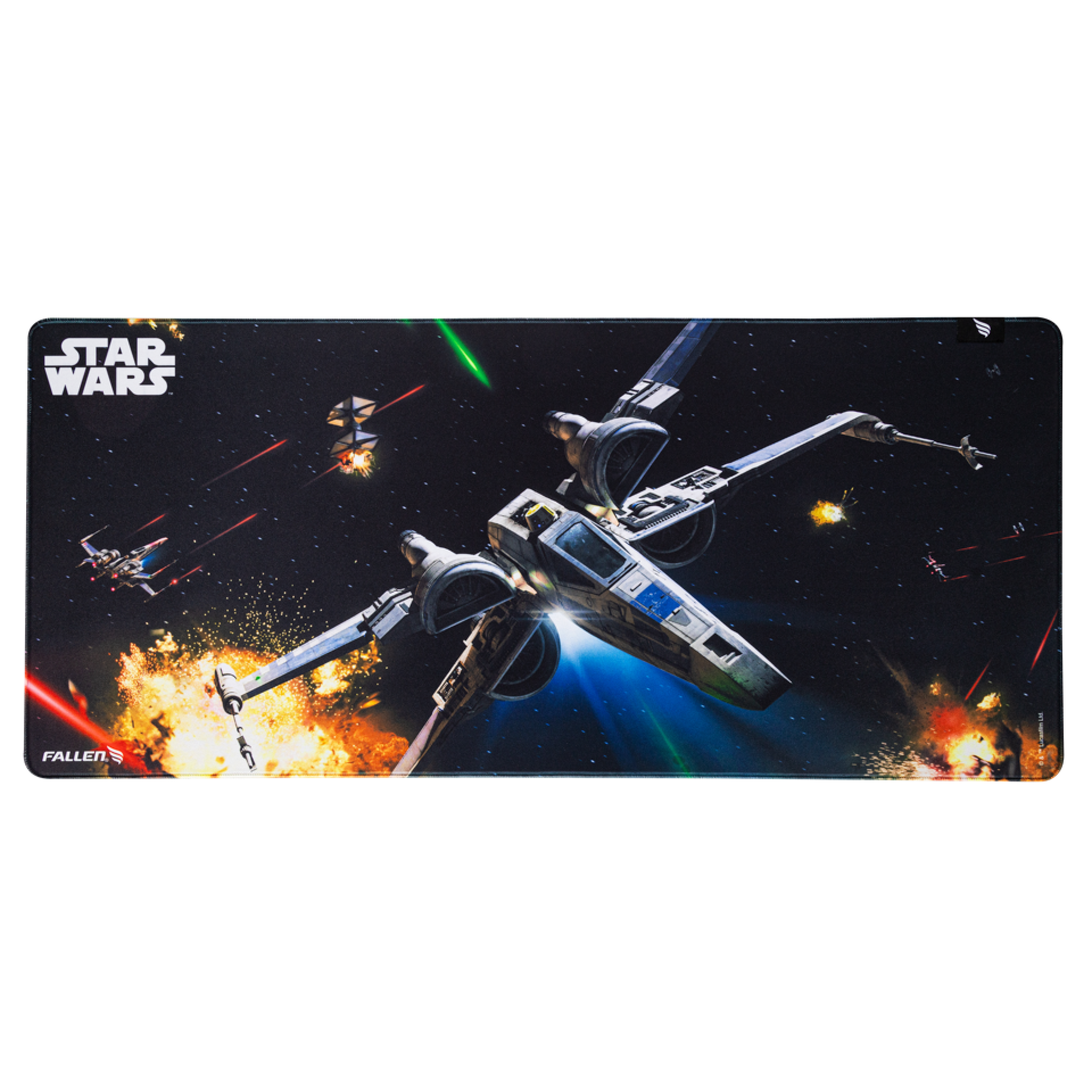 Mousepad Gamer Fallen Star Wars X-Wing