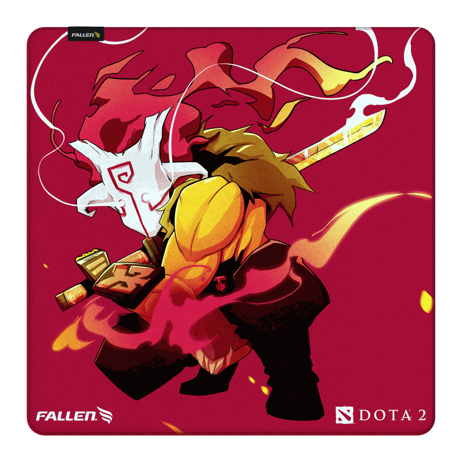 Mousepad Gamer Fallen Dota2 Omnislash | Fallen Store