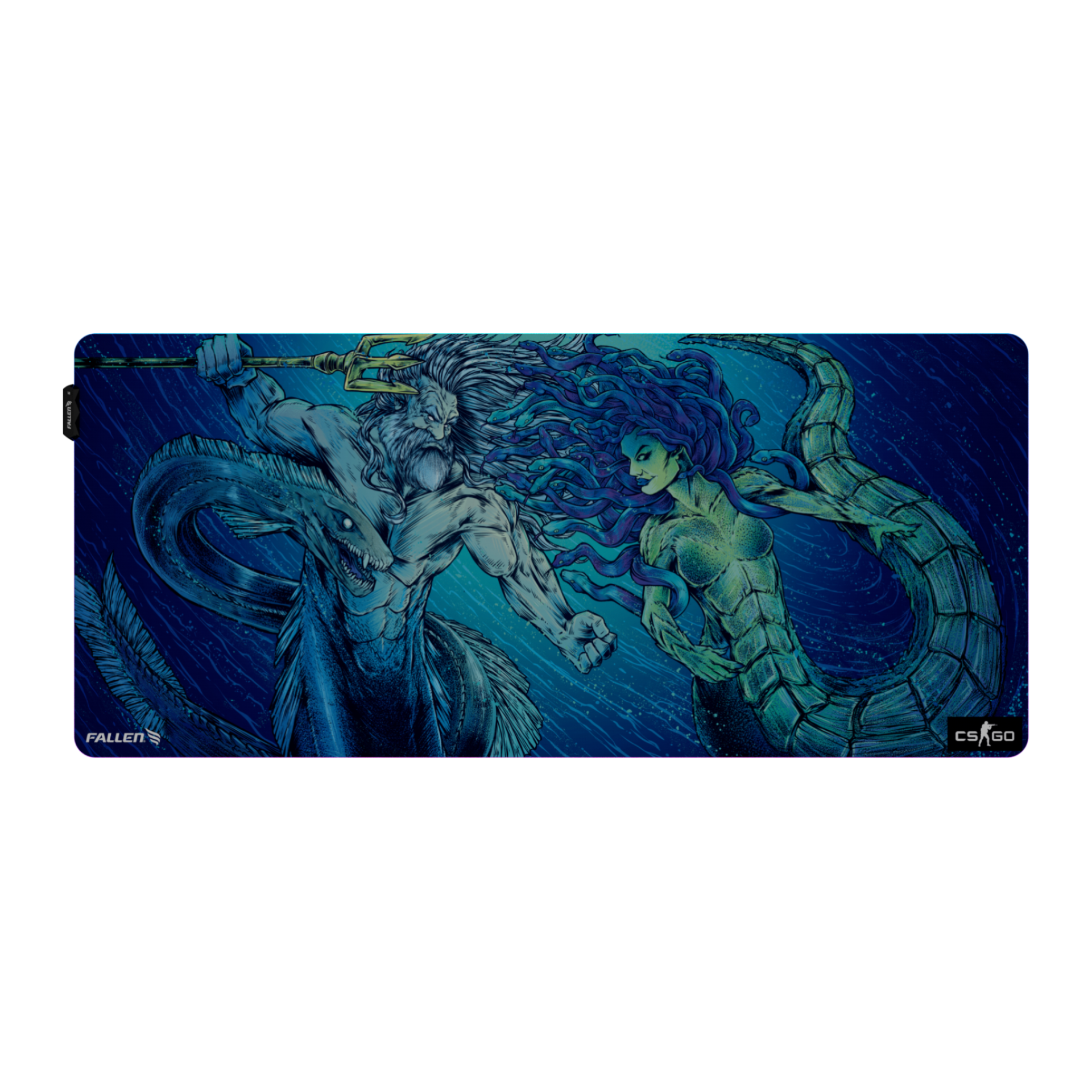 Mousepad Gamer Fallen CS Medusa RGB | Fallen Store
