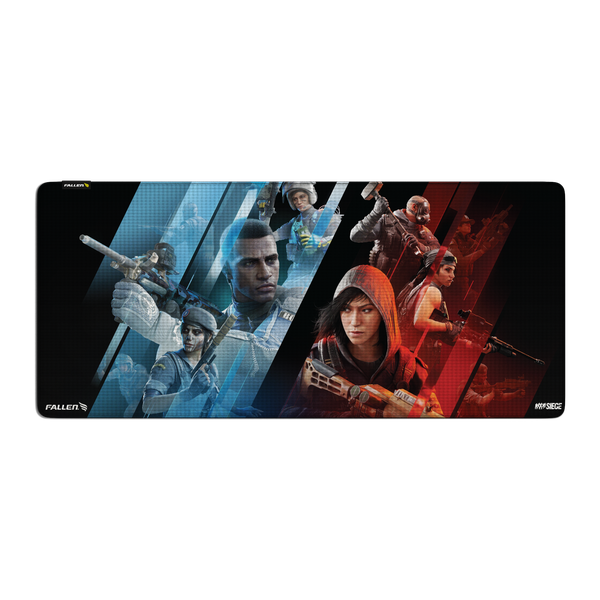 Mousepad Gamer Fallen Rainbow Six Pantera Siege