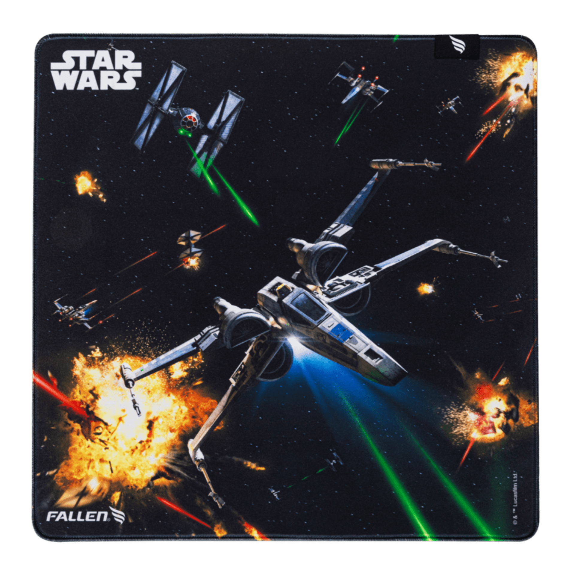 Mousepad Gamer Fallen Star Wars X-Wing