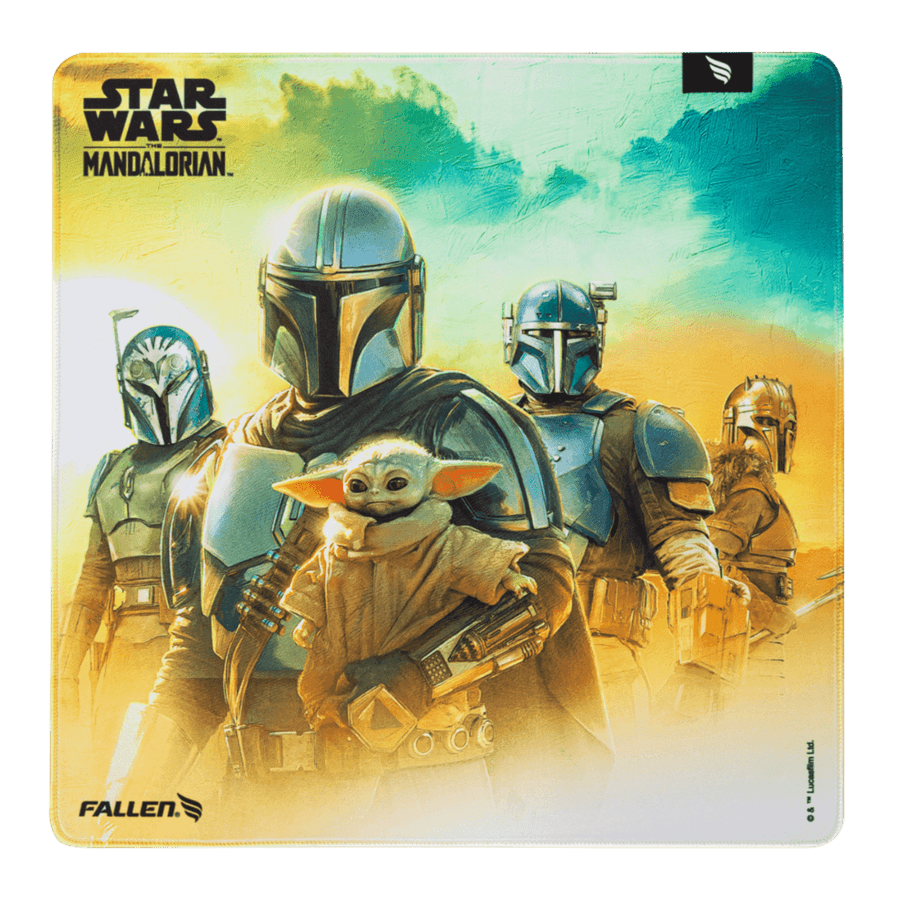 Mousepad Gamer Fallen Star Wars The Mandalorian | Fallen Store