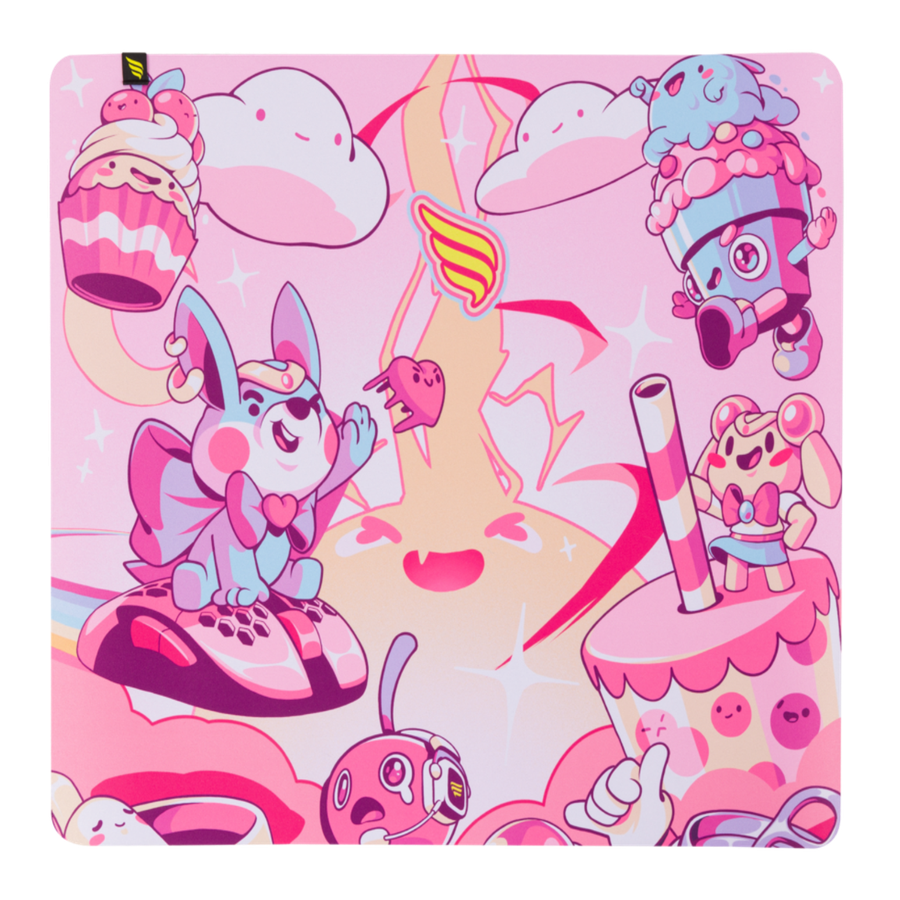 Mousepad Gamer Fallen Eco Spice Candy