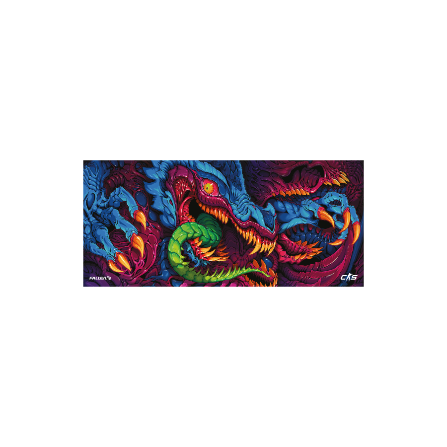 Mousepad Gamer Fallen Eco Hyper Beast | Fallen Store