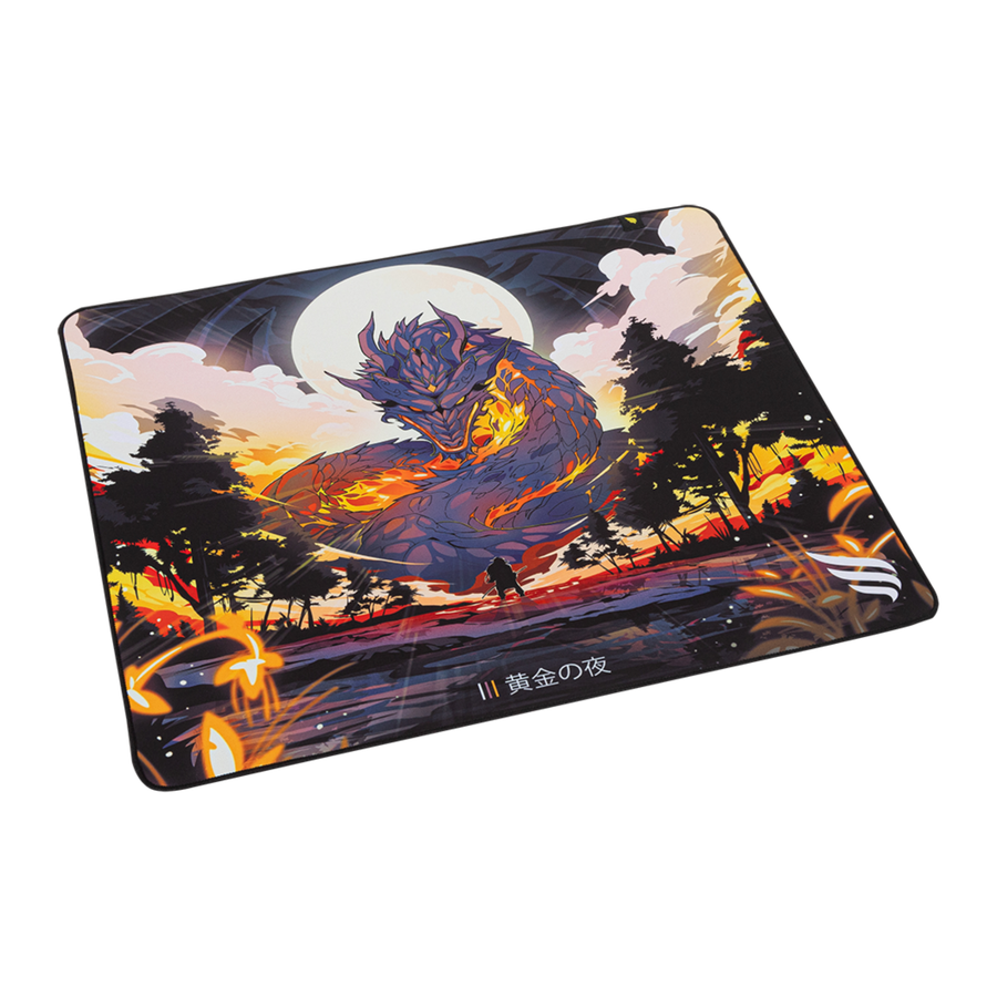 Mousepad Gamer Fallen Pro Skydragon - Autografado | Fallen Store