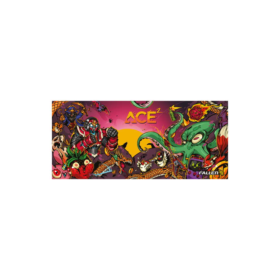 Mousepad Gamer Fallen Ace2 | Fallen Store