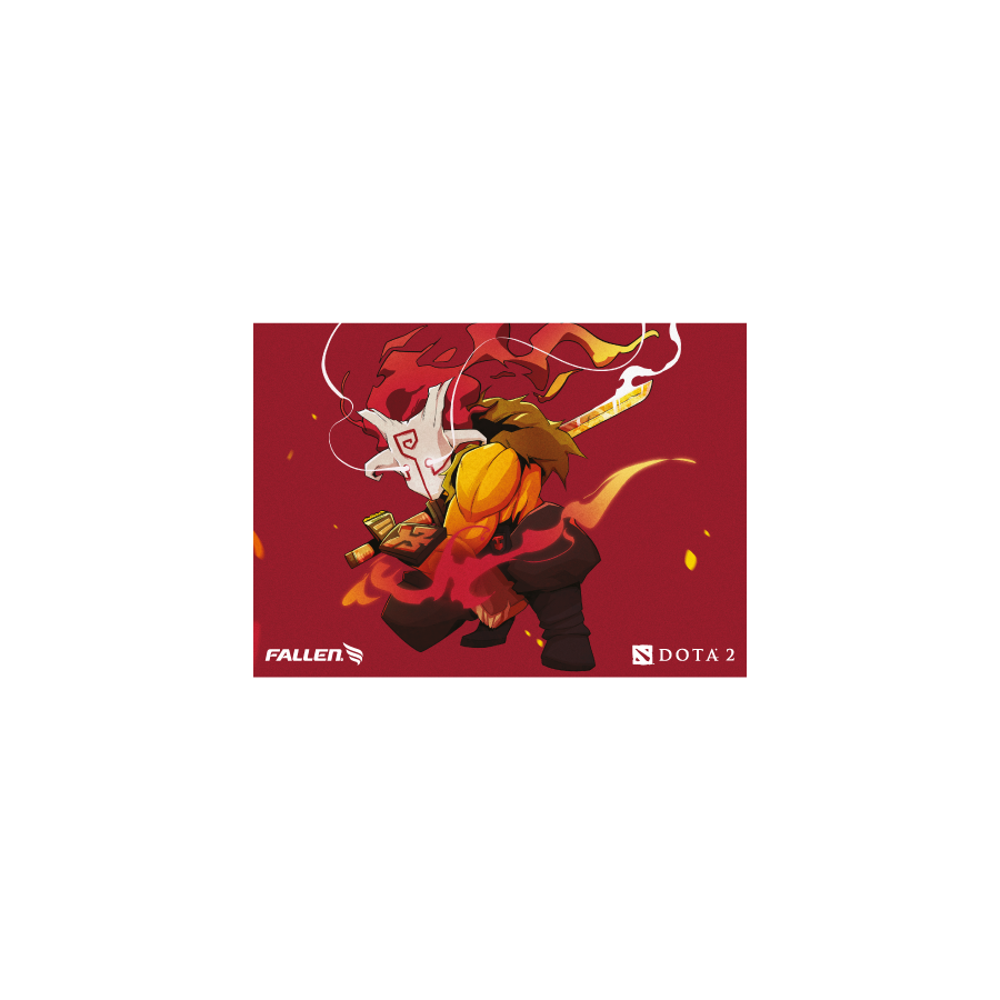 Mousepad Gamer Fallen Dota2 Eco Omnislash
