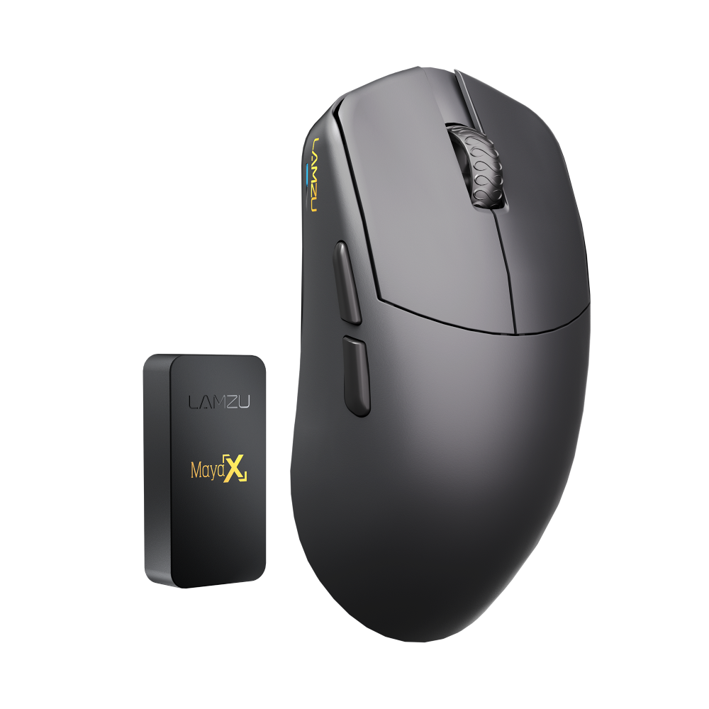 Mouse Lamzu - Maya X | Fallen Store – Desempenho e Precisão para