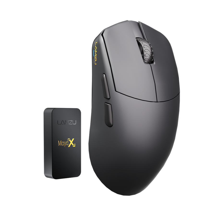 Mouse Lamzu - Maya X | Fallen Store – Desempenho e Precisão para