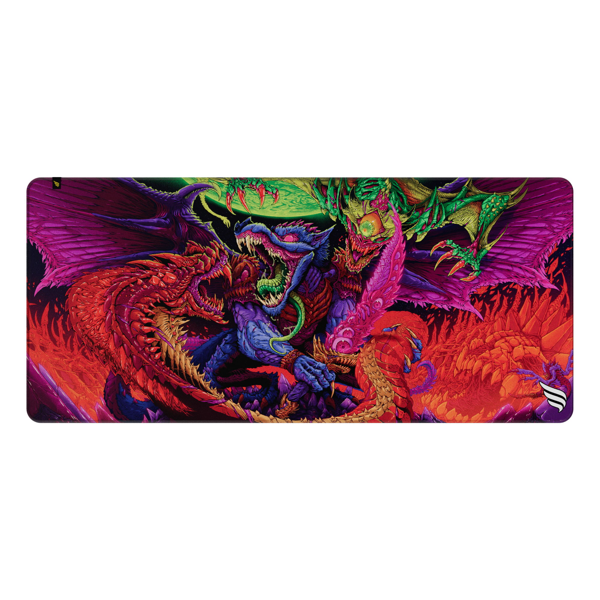 Mousepad Gamer Fallen Hyper Beast V2 - Estendido | Fallen Store