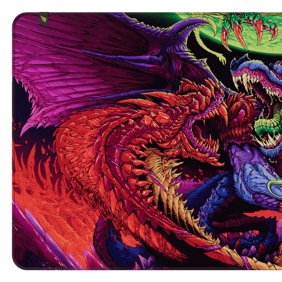 Mousepad Gamer Fallen Hyper Beast V2 - Estendido | Fallen Store