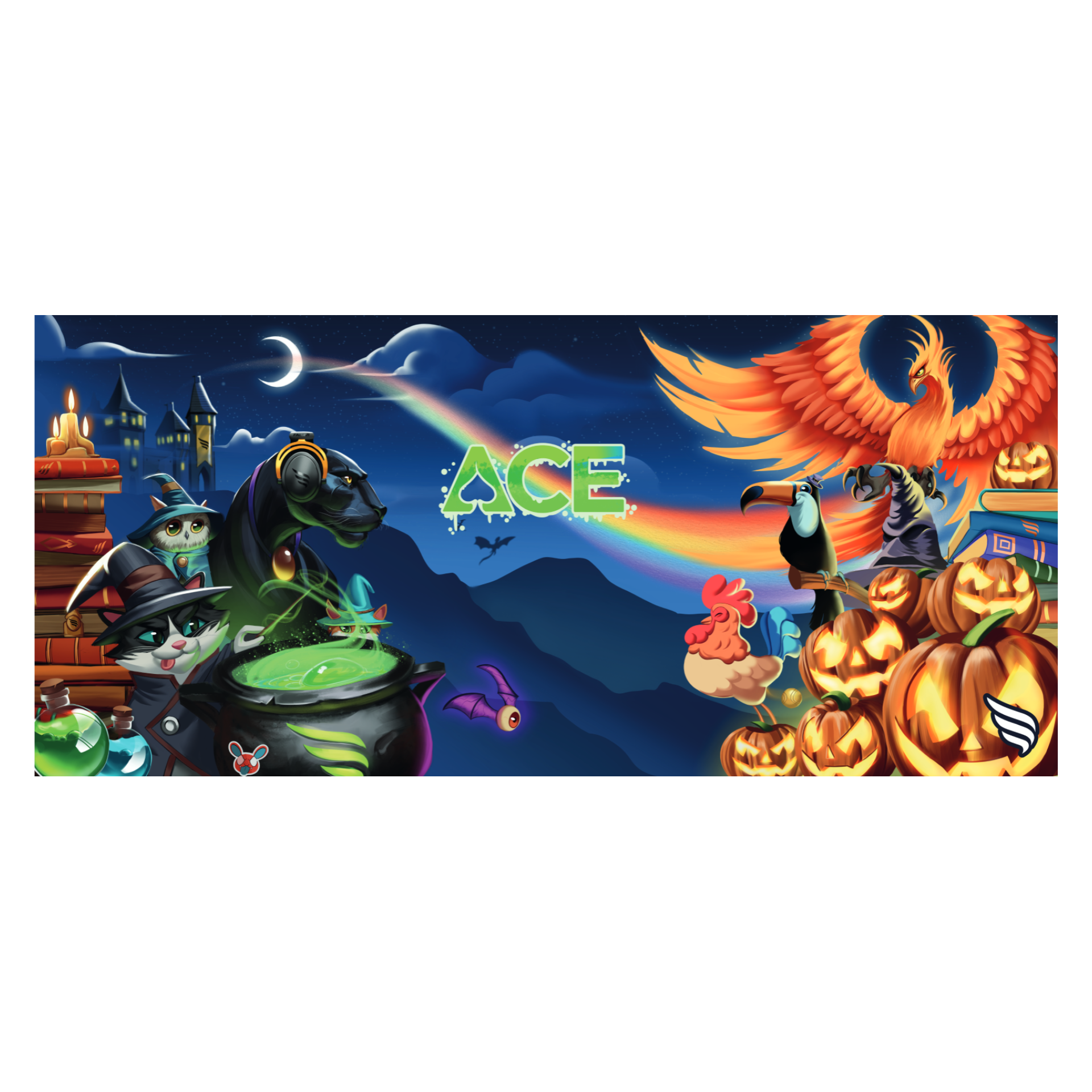 Mousepad Gamer Fallen Ace Abrakadabra | Fallen Store