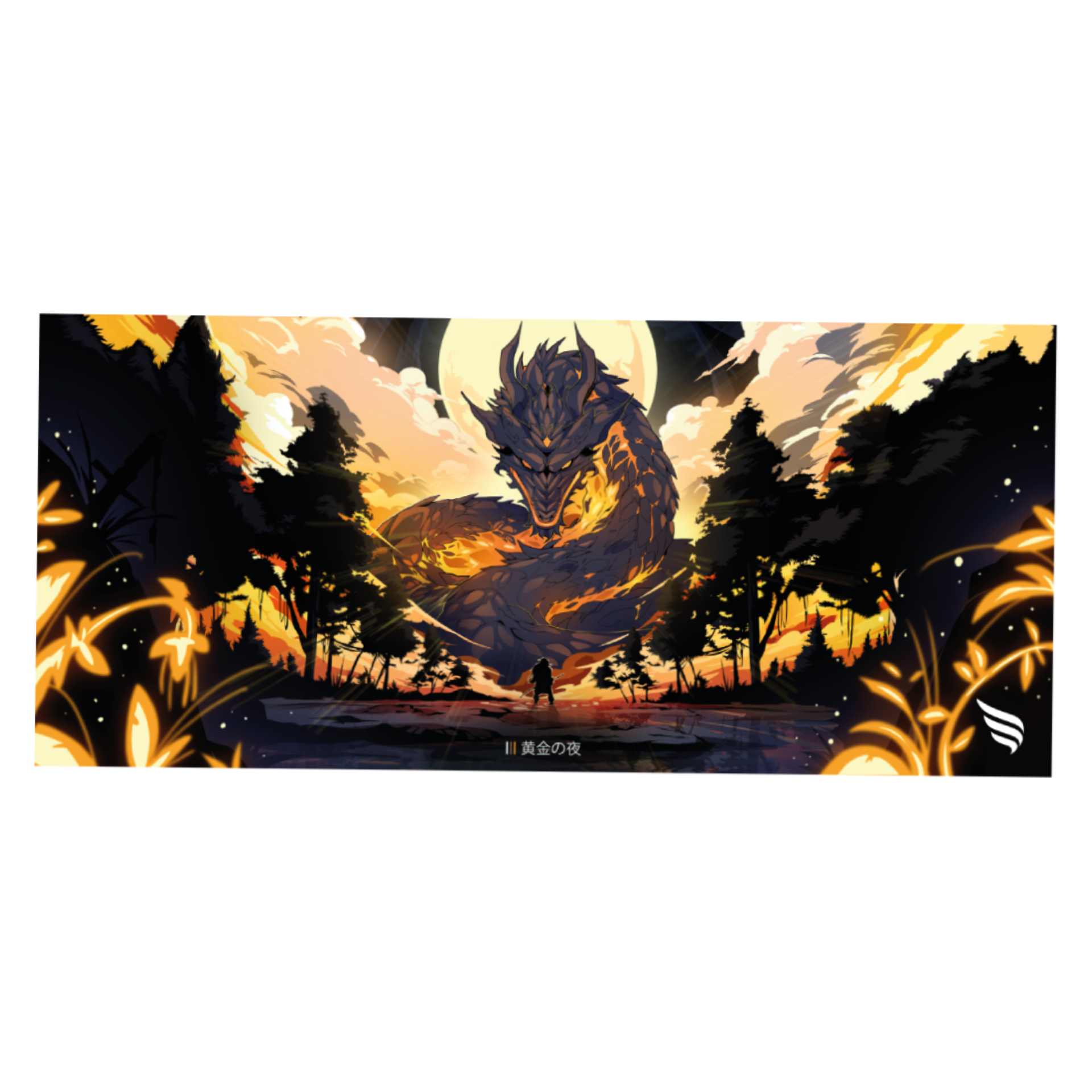 Mousepad Gamer Fallen Skydragon | Fallen Store