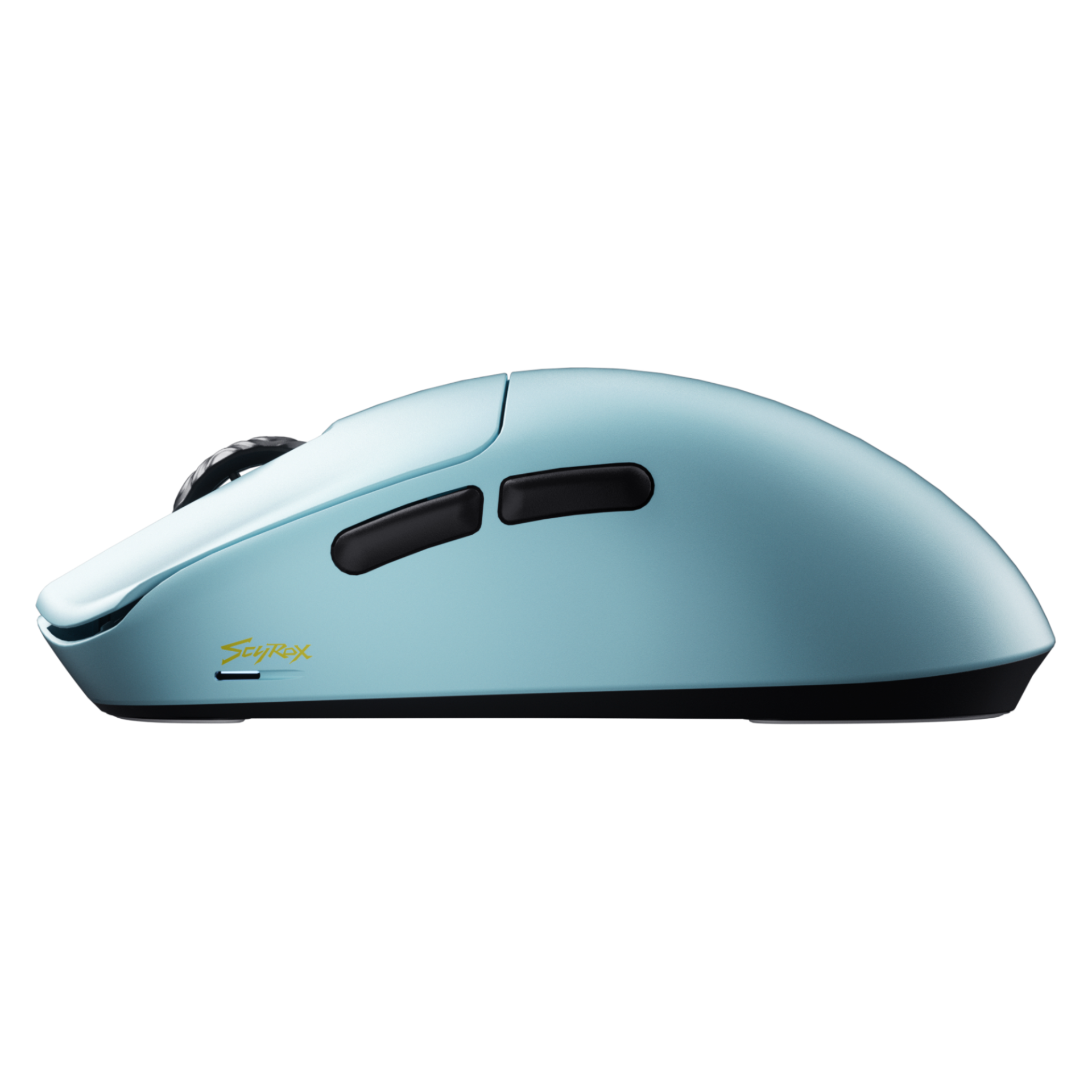 SCYROX V6 超軽量 水色マウス 本体 Mouse Gamer Scyrox V6 8K Super Light Wireless - Azul