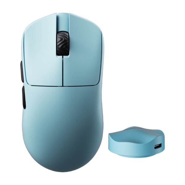 Mouse Gamer Scyrox V6 8K Super Light Wireless - Azul