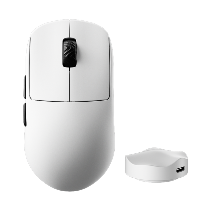 Mouse Gamer Scyrox V8 8K Super Light Wireless - Branco